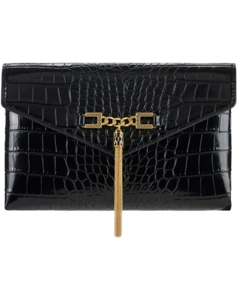 Elisabetta Franchi Crossbody Bags Bags Black schwarz Schwarz