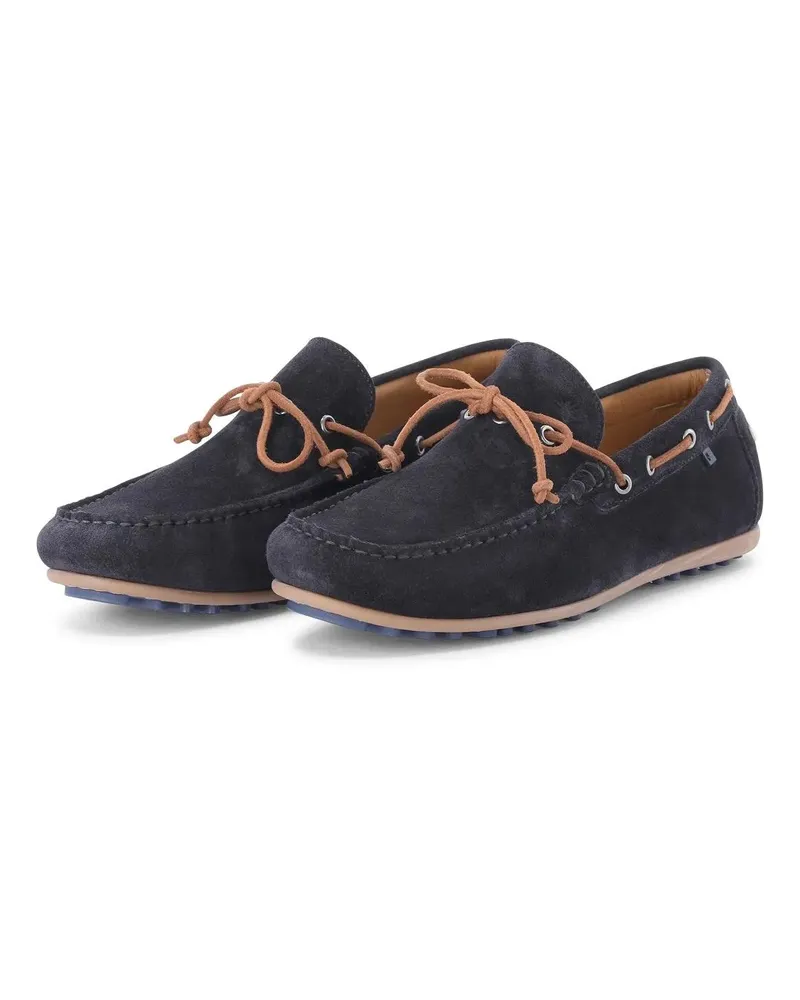 Van Bommel Low-Top Sneaker Loafer De Drijver blau Blau