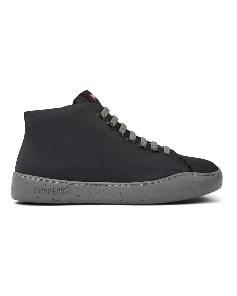 Camper High-Top Sneaker Sneaker Peu Touring schwarz Schwarz