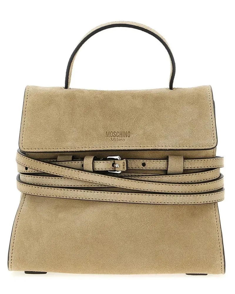 Moschino Hobo Bags Tie Me' Small Handbag braun Braun