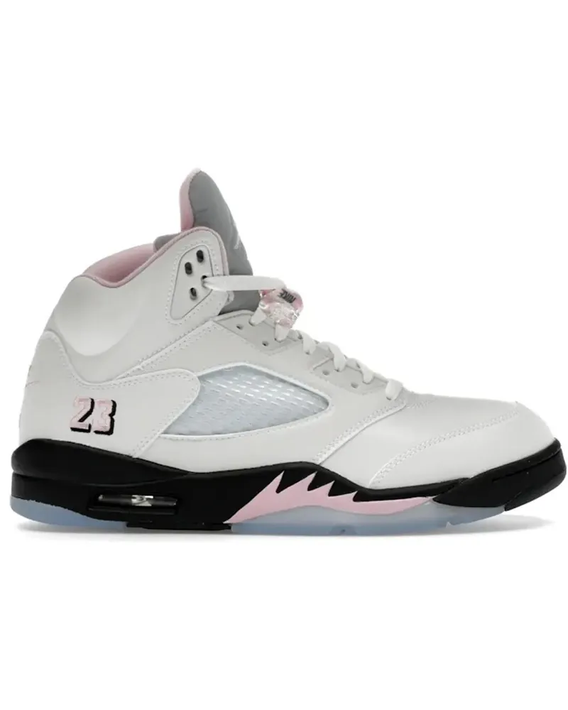 Nike Low-Top Sneaker Jordan 5 Retro Medium Soft Pink weiß Weiß