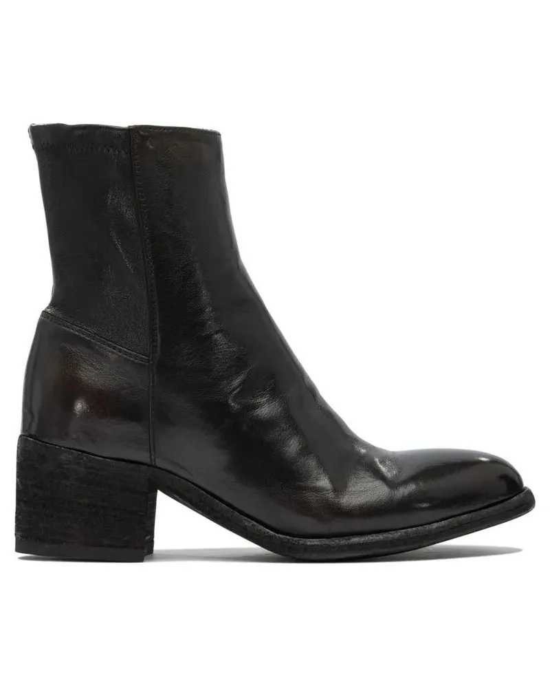 Officine Creative Italia Stiefel "Denner 127" 55 Mm Ankle Boots schwarz Schwarz
