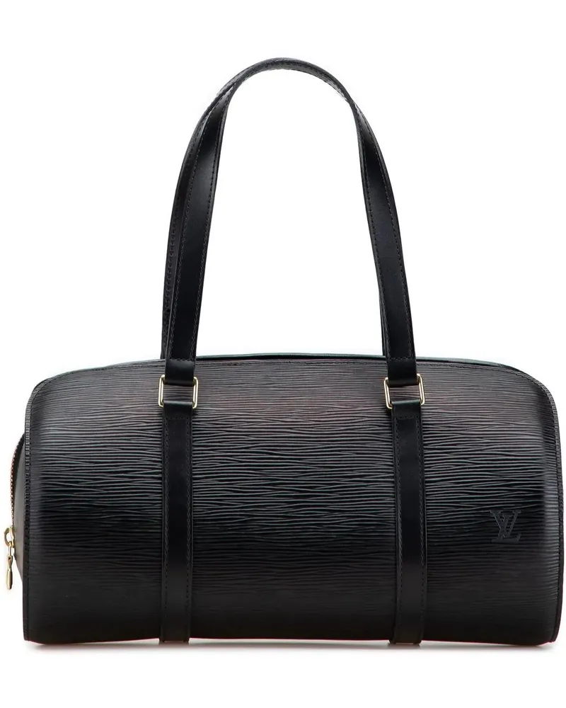Louis Vuitton Crossbody Bags Epi Soufflot schwarz Schwarz