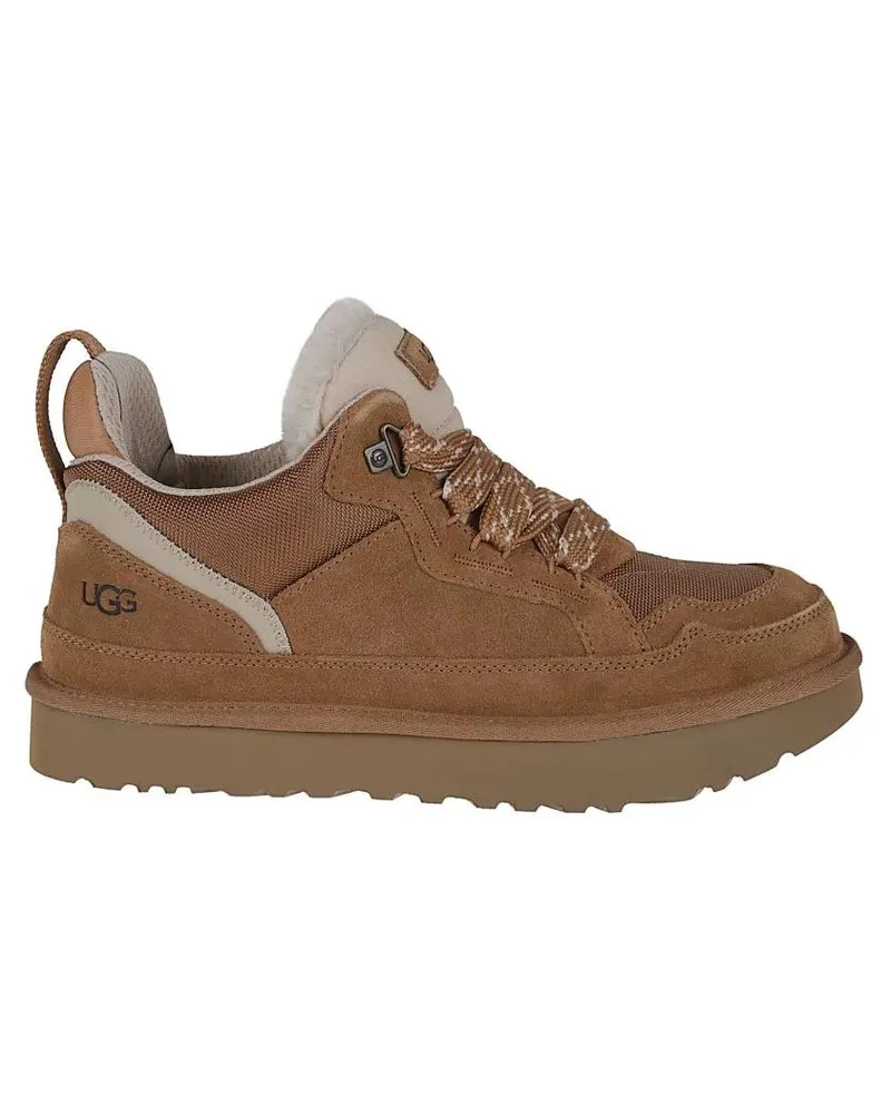 UGG Stiefel Lowmel Suede And Fabric Sneakers braun Braun