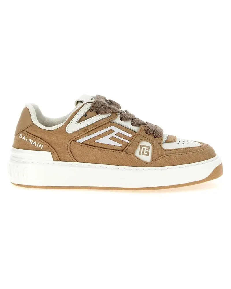 Balmain Low-Top Sneaker 'B-Court' Sneakers beige Beige