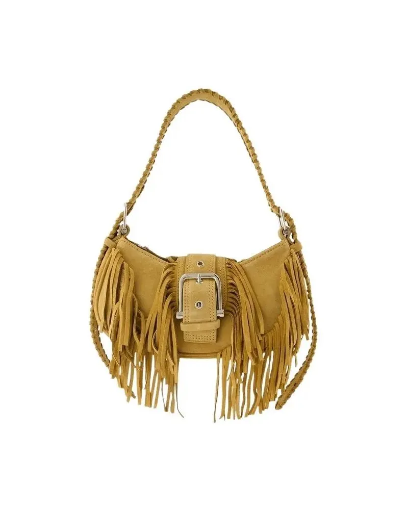 OSOI Hobo Bags Brocle Hobo Bag - Leather - Brown braun Braun