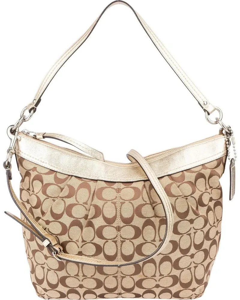 Coach Crossbody Bags  Monogram Shoulder Bag braun Braun