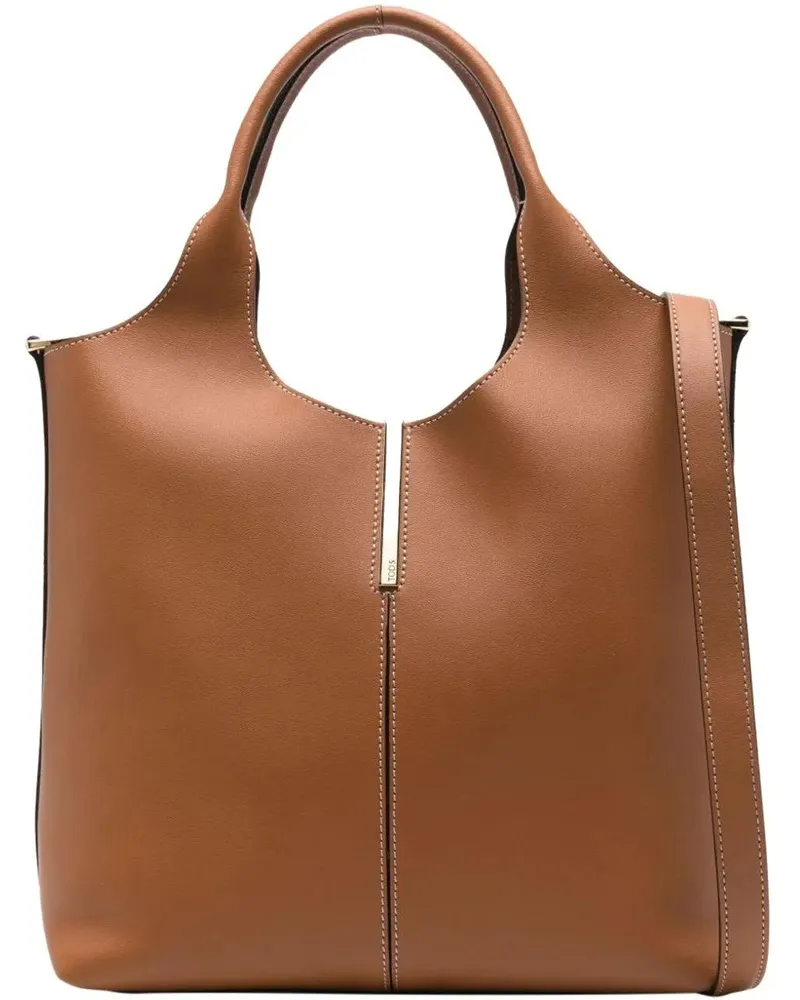 TOD'S Hobo Bags Bags Marron braun Braun