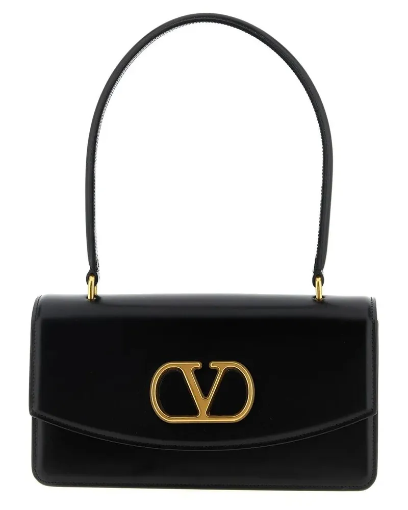 Valentino Garavani Hobo Bags Vain' Shoulder Bag schwarz Schwarz