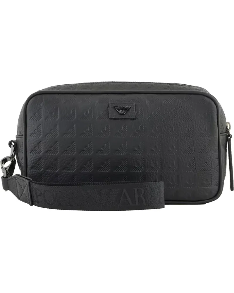 Emporio Armani Businesstaschen & Reisegepäck Bags Black schwarz Schwarz