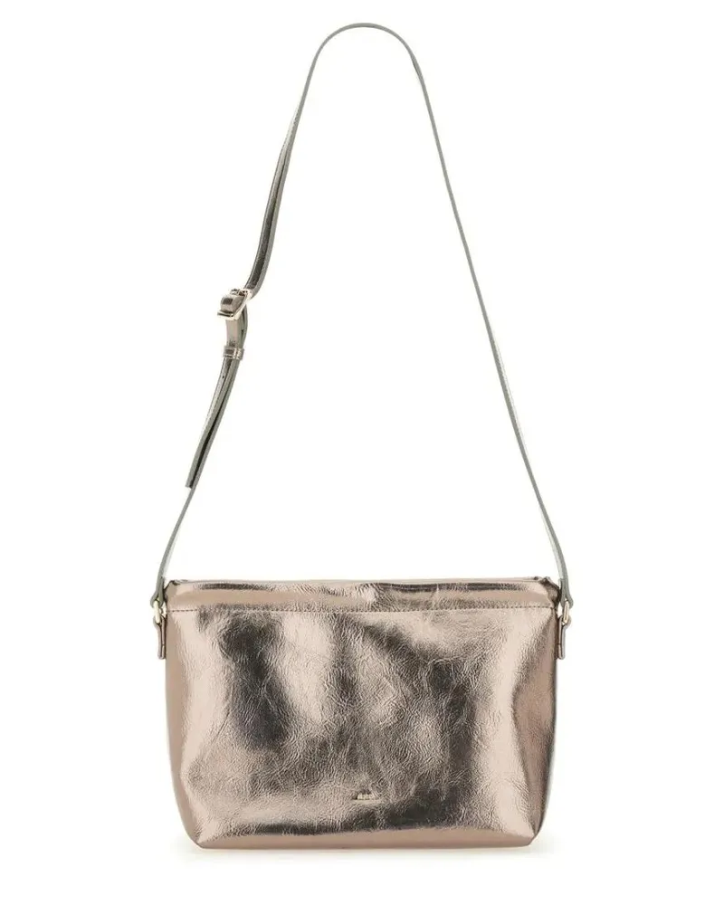 A.P.C. Hobo Bags "Ninon" Shoulder Bag grau Grau