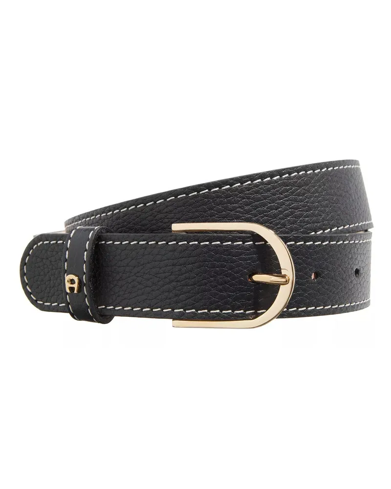 Aigner Gürtel Farah schwarz Schwarz