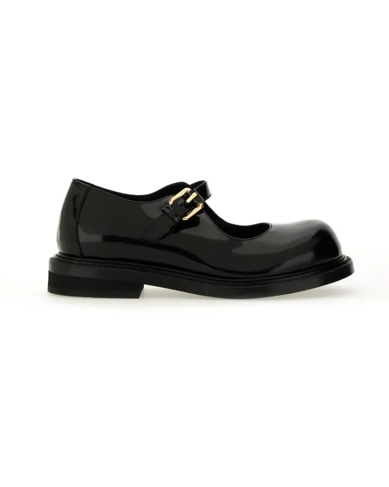 Moschino Olivia" Mary Jane Shoes schwarz Schwarz