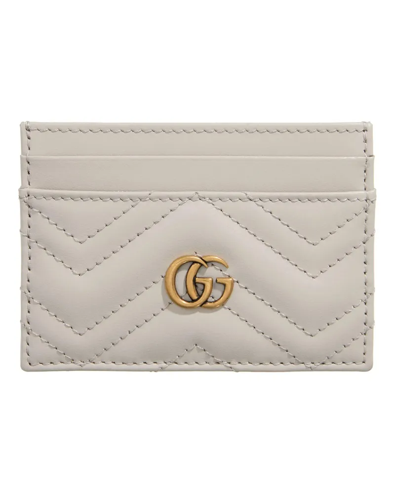 Gucci Portemonnaie Card Case LionTrap beige Beige