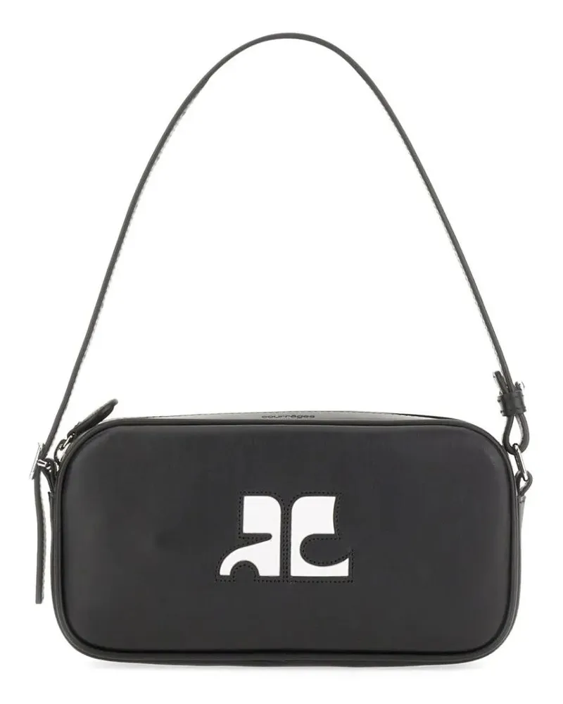 Courrèges Hobo Bags Baguette Réédition schwarz Schwarz
