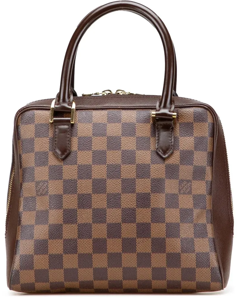 Louis Vuitton Crossbody Bags Damier Ebene Brera braun Braun