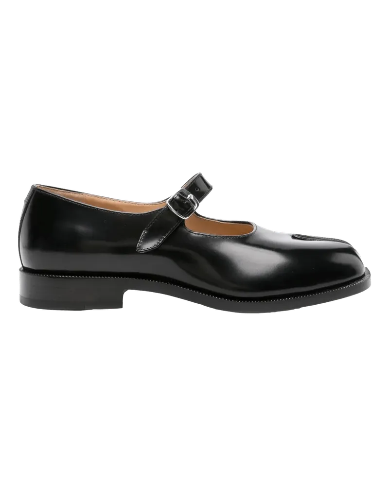 Maison Margiela Low-Top Sneaker Tabi Mary Janes schwarz Schwarz