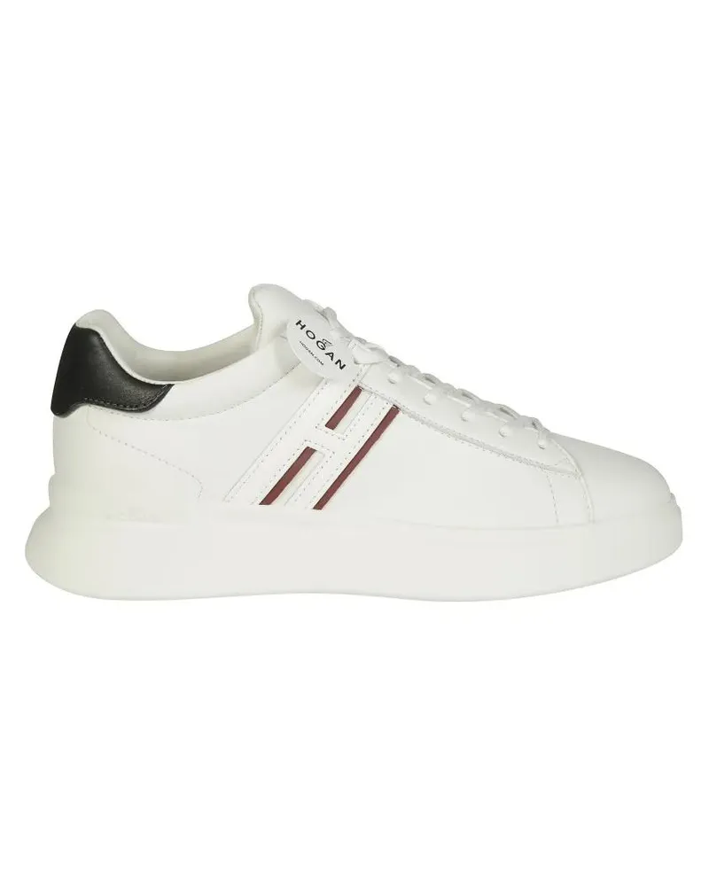 Hogan Low-Top Sneaker White Sneakers With Sole weiß Weiß