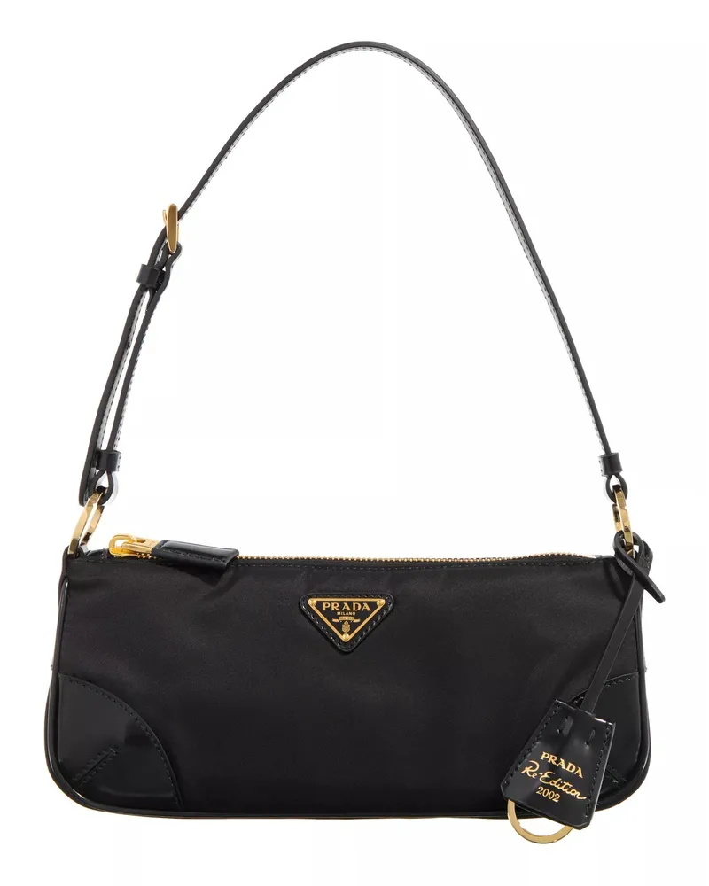 Prada Pochettes Re-Edition With Shoulder Strap Schwarz