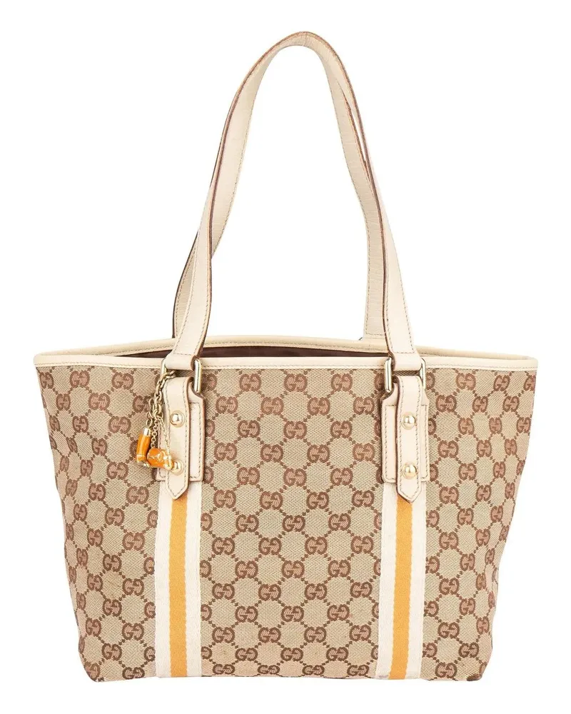 Gucci Crossbody Bags  GG Monogram Jolicoeuer Handbag braun Braun