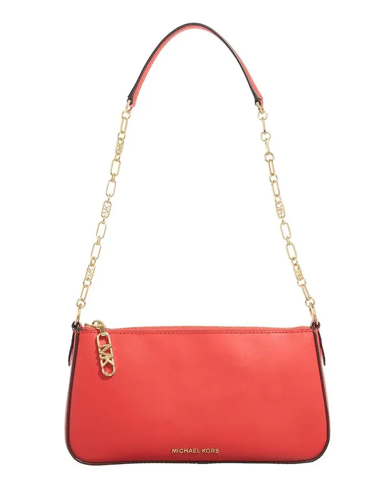 Michael Kors Pochettes Md Chain Pouchette rot Rot