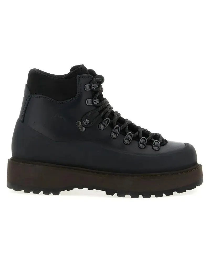 Diemme Stiefel 'Roccia Vet Due Gomma' Ankle Boots schwarz Schwarz