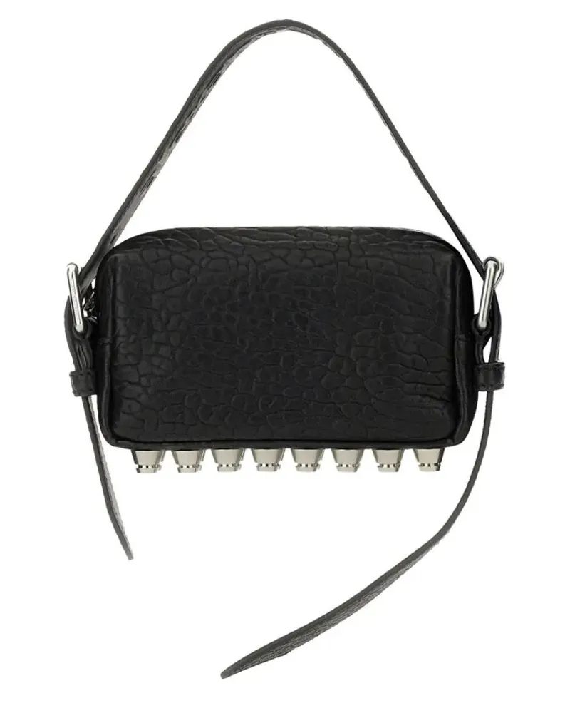Alexander Wang Hobo Bags "Rich Mini" Shoulder Bag schwarz Schwarz