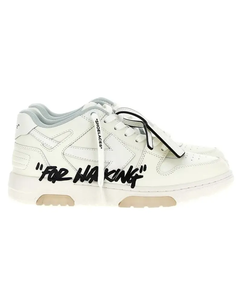 OFF-WHITE Low-Top Sneaker Out Of Office' Sneakers weiß Weiß
