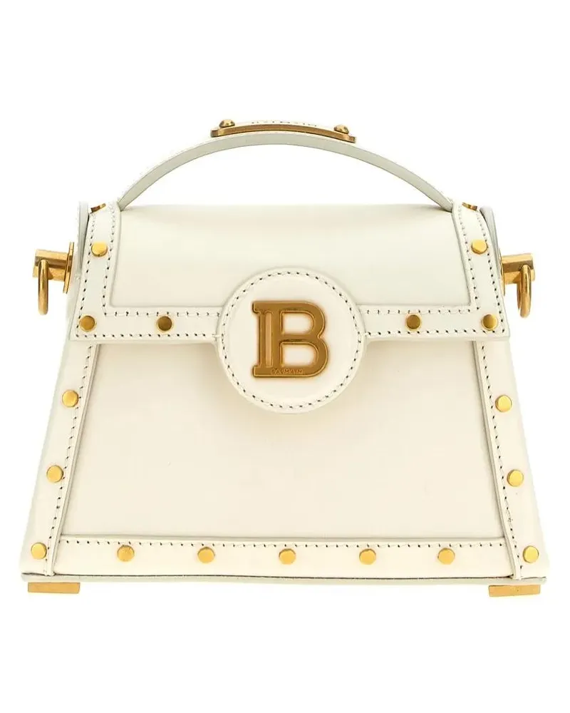 Balmain Hobo Bags 'B-Buzz Dinasty Small' Handbag beige Beige
