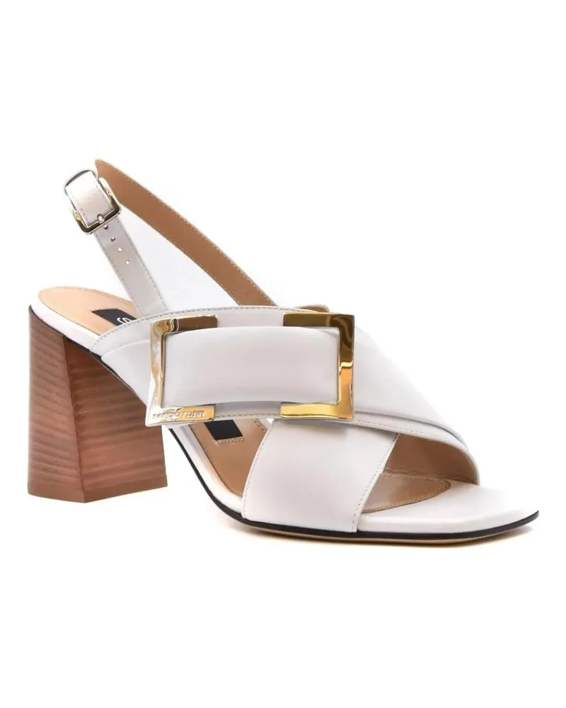 Sergio Rossi Sandalen Sandals White weiß Weiß