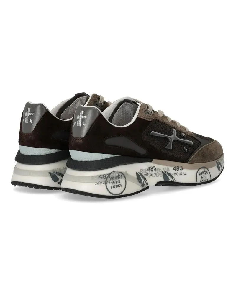 Premiata Low-Top Sneaker Sneakers Grey braun Braun