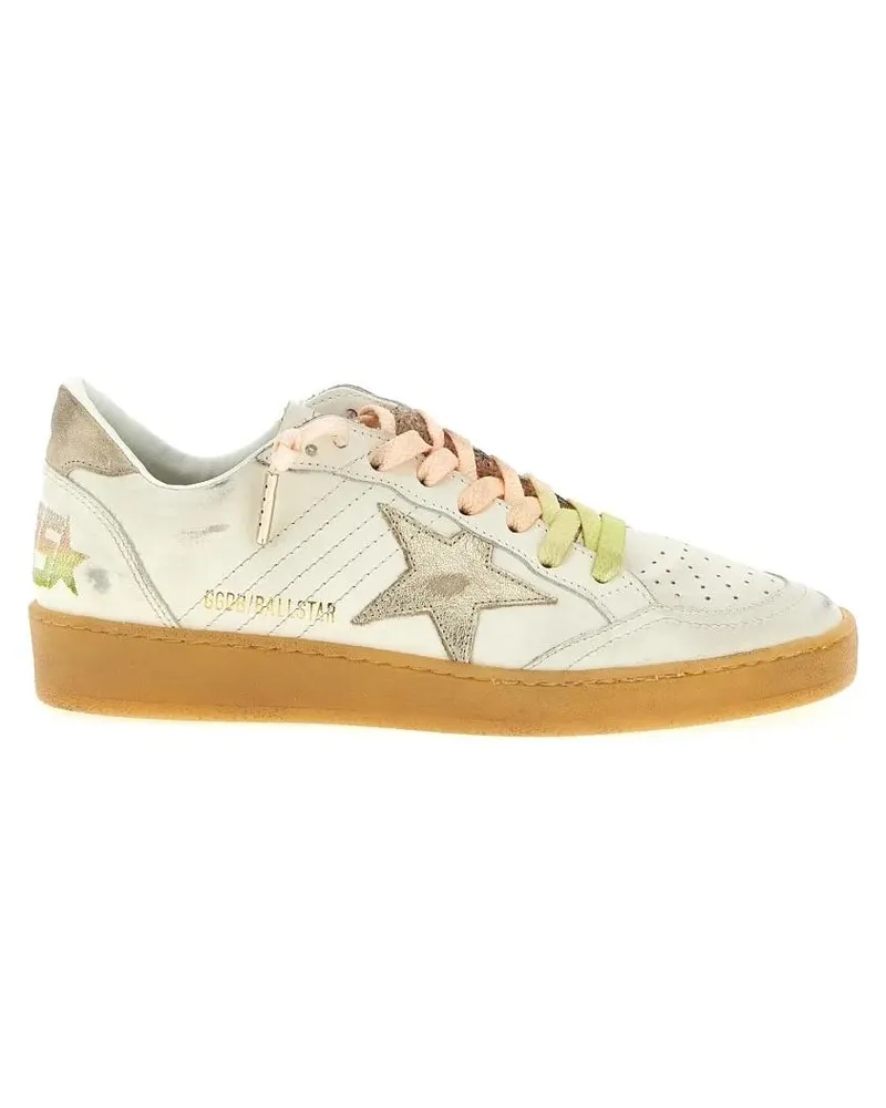 Golden Goose Low-Top Sneaker Ball Star' Sneakers beige Beige