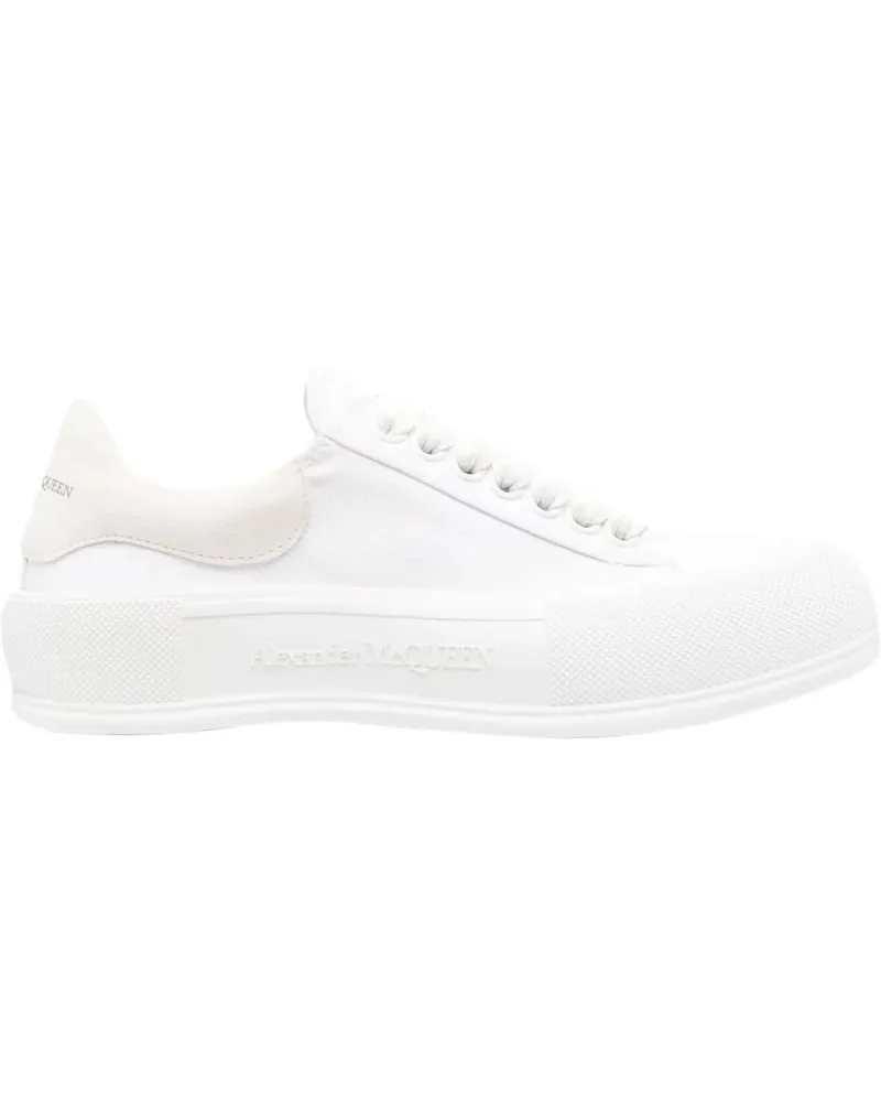 Alexander McQueen Low-Top Sneaker Sneakers White weiß Weiß