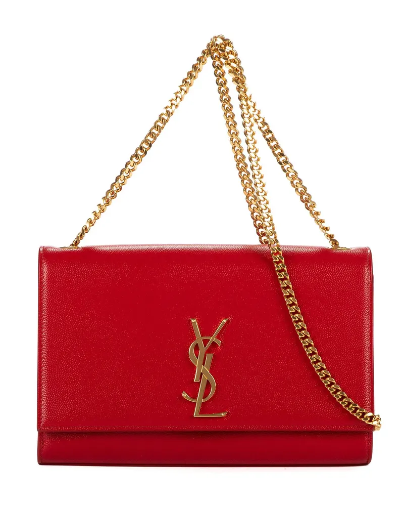 Saint Laurent Crossbody Bags Kate Medium pink Rosa