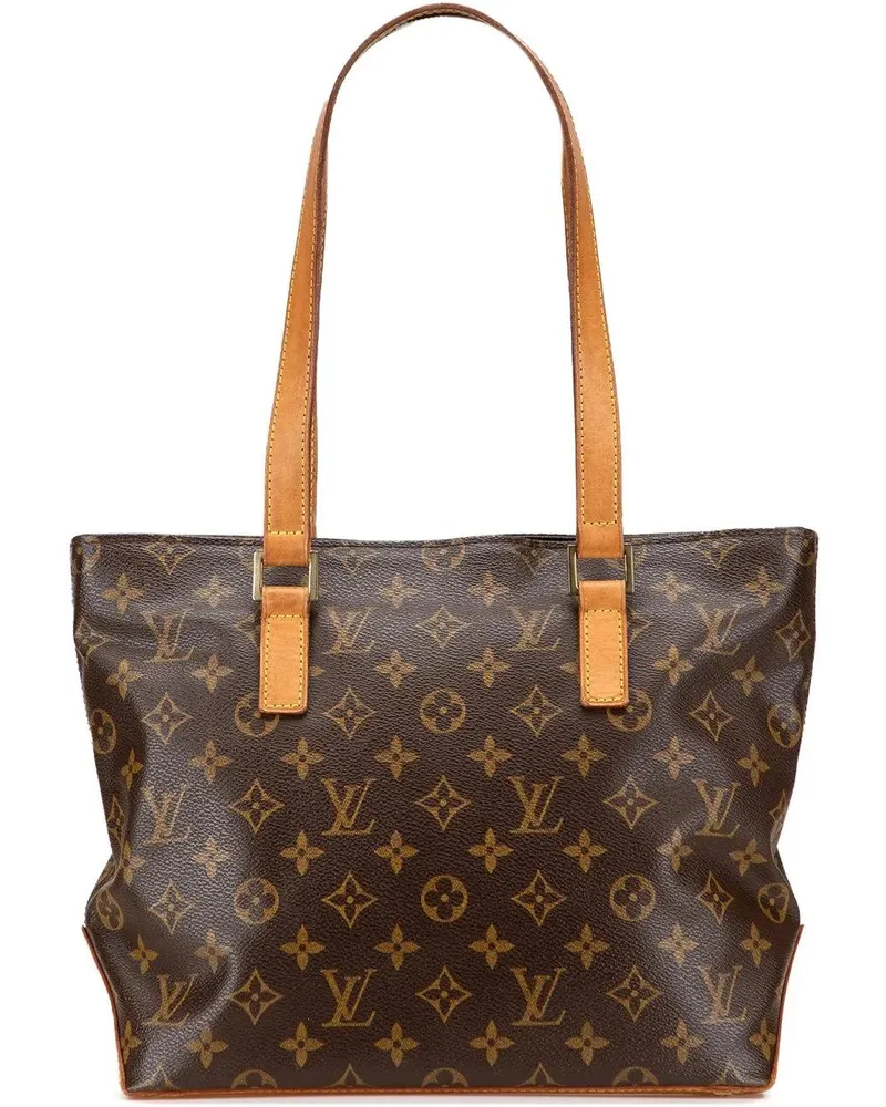 Louis Vuitton Shopper Monogram Cabas Piano braun Braun