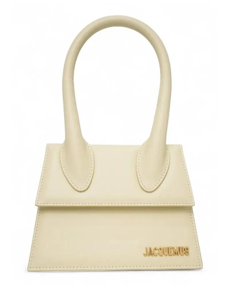 Jacquemus Hobo Bags Le Chiquito Moyen Bag – Yellow beige Beige