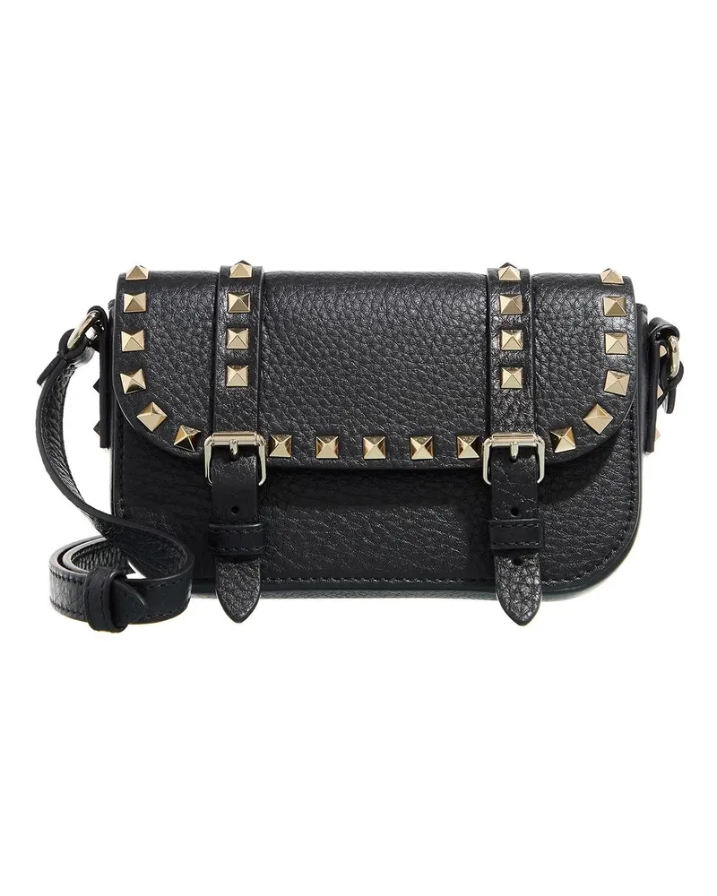 Valentino Garavani Handyhüllen Phone Bag Rockstud schwarz Schwarz