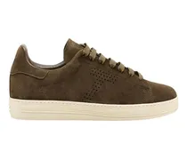 Low-Top Sneaker Military Green Suede Warwick Sneakers braun