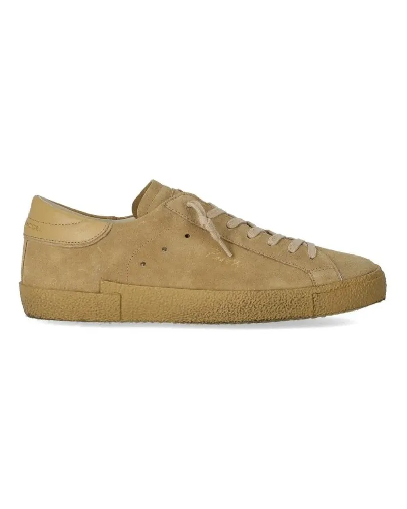Philippe Model Low-Top Sneaker Prsx Daim 70 Beige Sneaker braun Braun