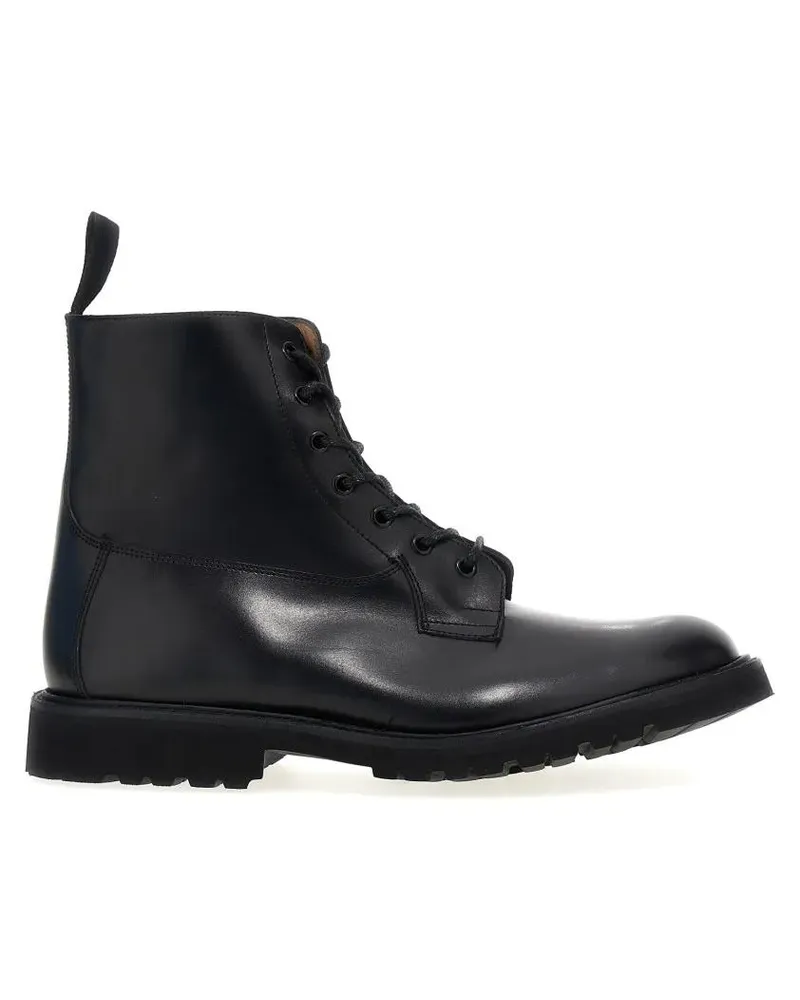 Tricker's Stiefel 'Burford' Ankle Boots schwarz Schwarz
