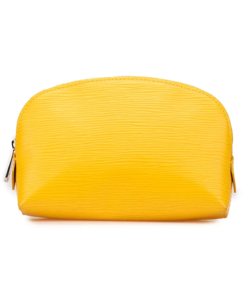 Louis Vuitton Kosmetiktaschen Epi Cosmetic Pouch gelb Gelb