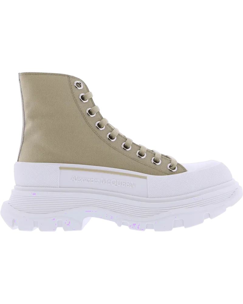 Alexander McQueen Stiefel Dames Tread Slick Multi beige Beige