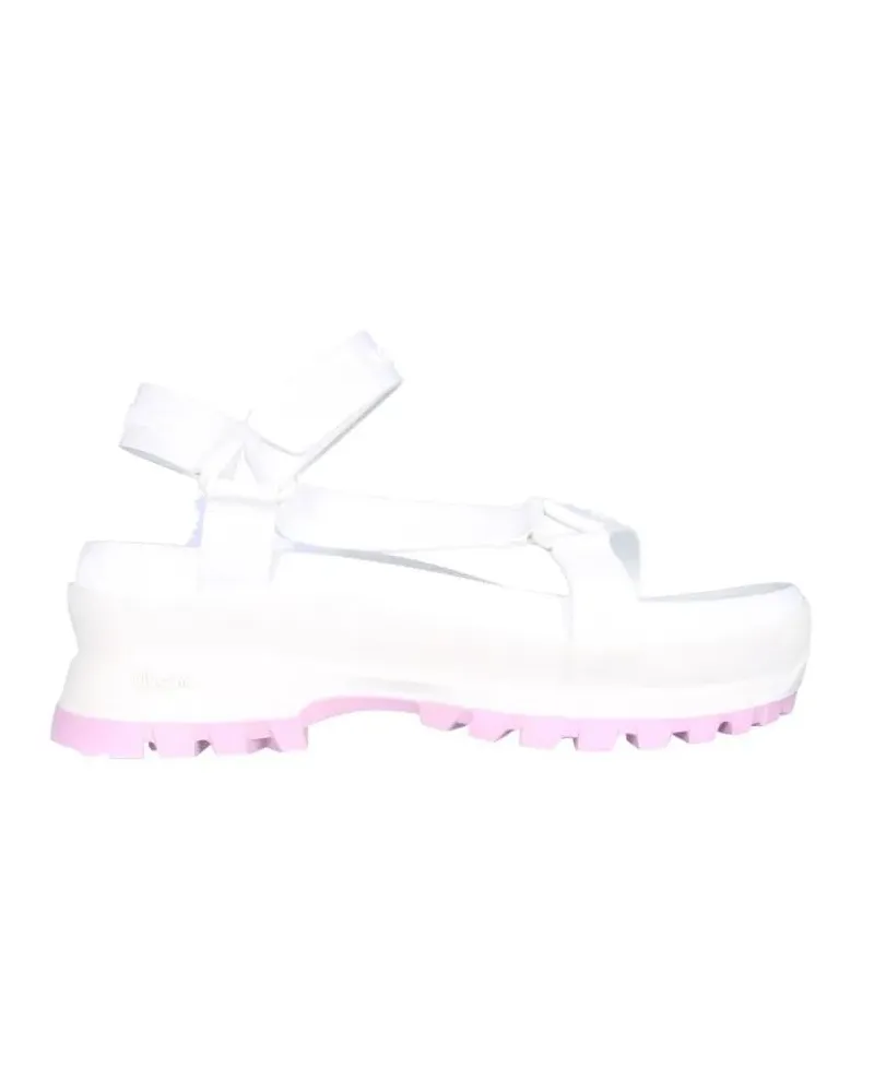 Stella McCartney Sandalen Trace Sandals weiß Weiß