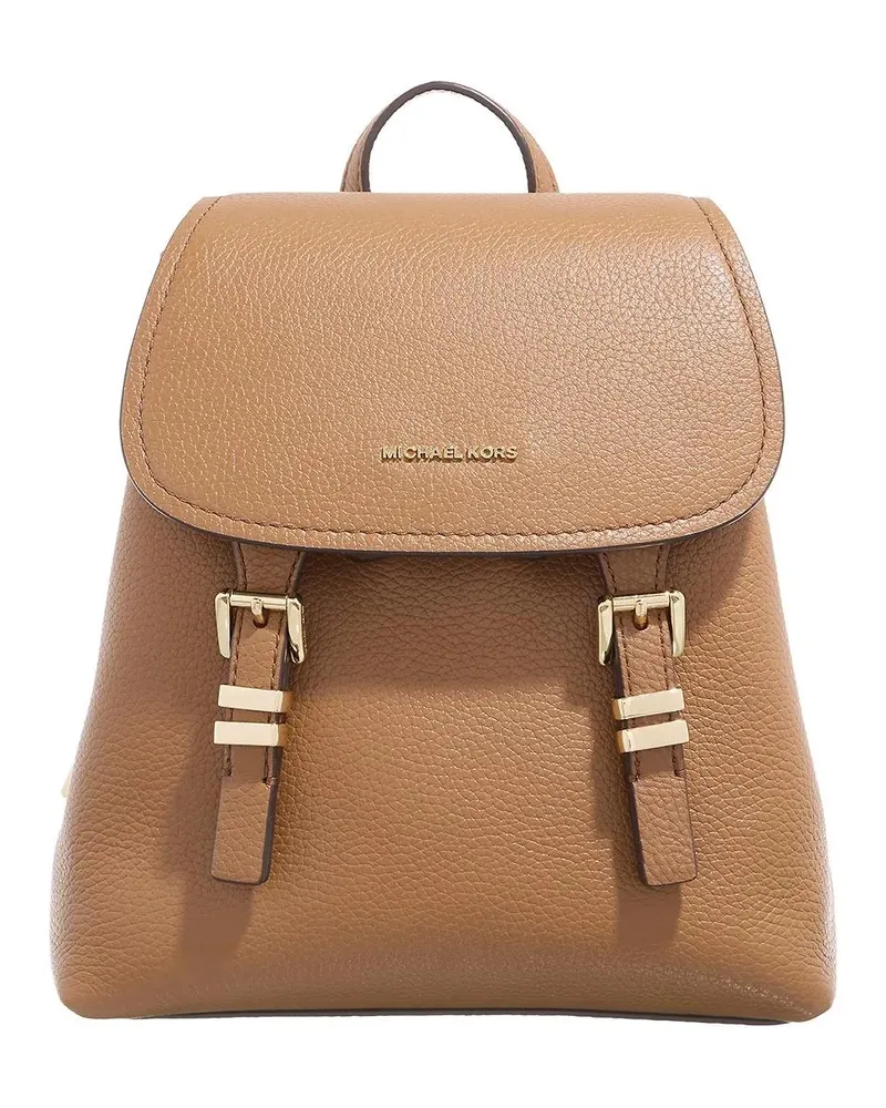 Michael Kors Hobo Bags Quinn Xs Flap Backpack braun Braun