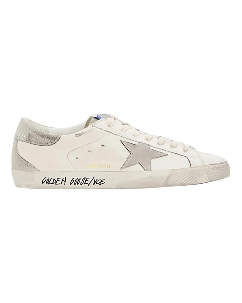 Golden Goose Low-Top Sneaker Superstar Sneakers weiß Weiß