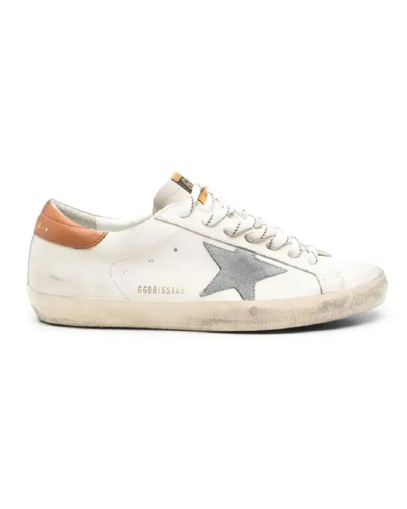 Golden Goose Low-Top Sneaker Super Star Sneaker beige Beige