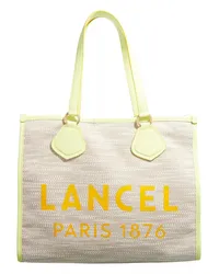 Lancel Tote Summer Tote Beige