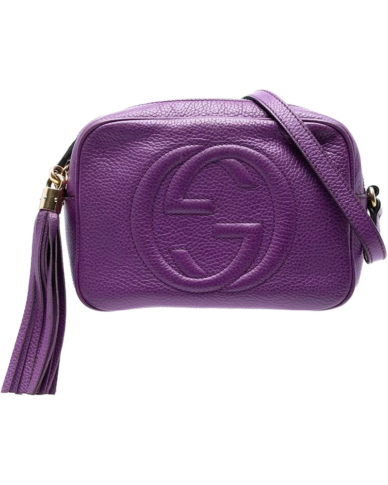 Gucci Hobo Bags Leather Soho Disco Crossbody orange Orange