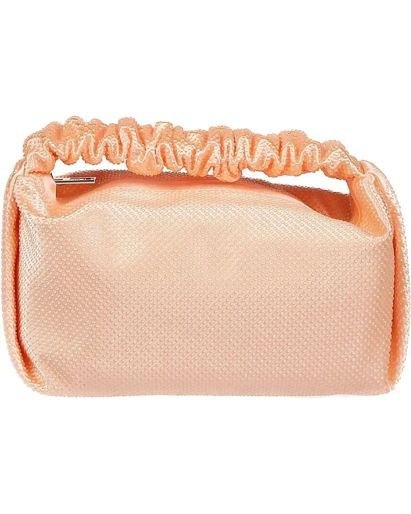Alexander Wang Crossbody Bags Scrunchie Mini Bag Yellow & Orange orange Orange