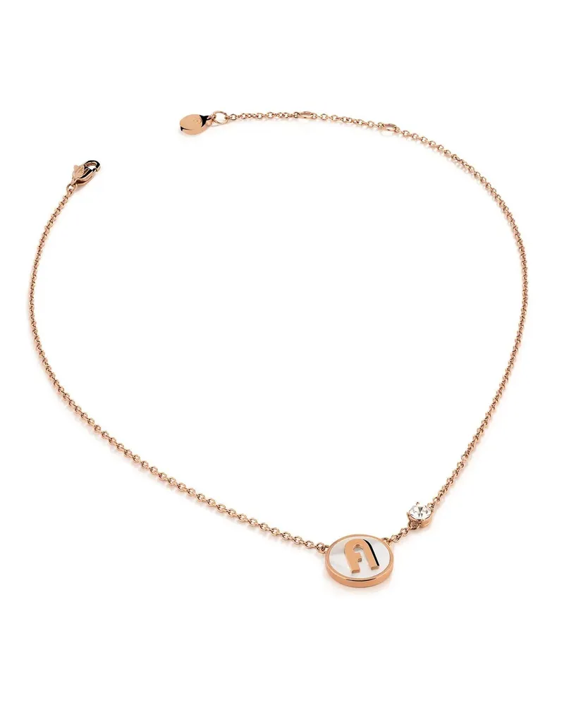 Furla Halsketten Halskette  Stones pink Rosa